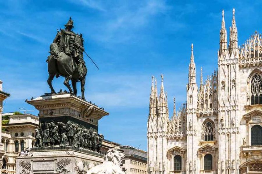 Visite a Milan